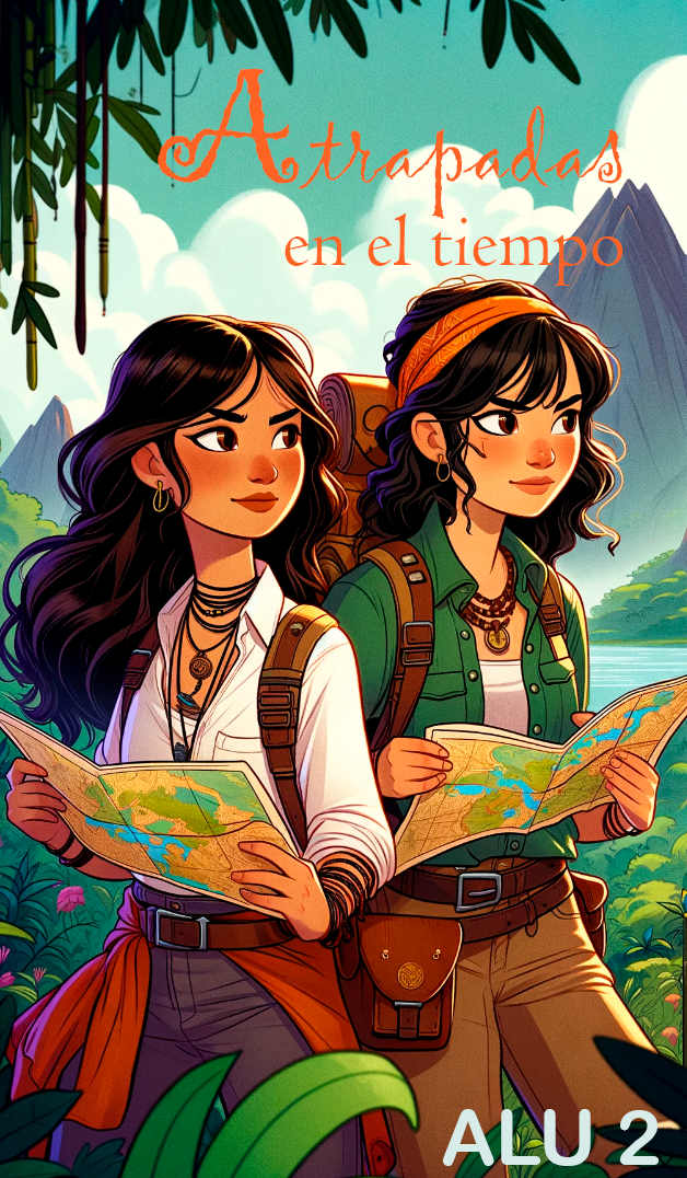 Portada del libro ALU 2